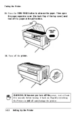 Preview for 37 page of Epson DFX 8000 User Manual