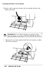 Preview for 43 page of Epson DFX 8000 User Manual