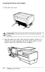 Preview for 45 page of Epson DFX 8000 User Manual