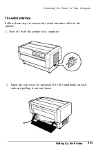 Preview for 46 page of Epson DFX 8000 User Manual