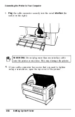 Preview for 47 page of Epson DFX 8000 User Manual