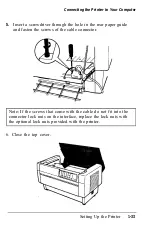 Preview for 48 page of Epson DFX 8000 User Manual