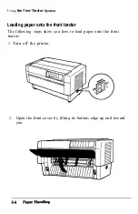 Preview for 56 page of Epson DFX 8000 User Manual