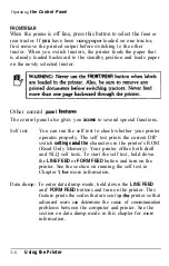 Preview for 91 page of Epson DFX 8000 User Manual