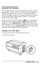 Preview for 92 page of Epson DFX 8000 User Manual