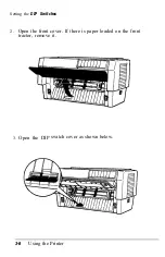 Preview for 93 page of Epson DFX 8000 User Manual