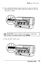 Preview for 94 page of Epson DFX 8000 User Manual