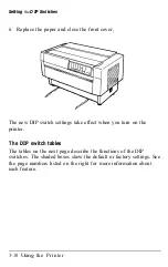 Preview for 95 page of Epson DFX 8000 User Manual