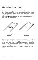 Предварительный просмотр 105 страницы Epson DFX 8000 User Manual