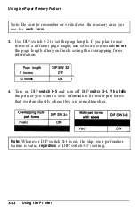 Preview for 107 page of Epson DFX 8000 User Manual