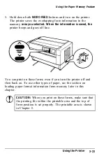 Preview for 108 page of Epson DFX 8000 User Manual