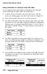 Preview for 109 page of Epson DFX 8000 User Manual