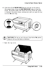 Preview for 110 page of Epson DFX 8000 User Manual