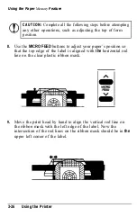 Preview for 111 page of Epson DFX 8000 User Manual