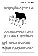 Preview for 114 page of Epson DFX 8000 User Manual