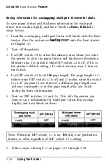 Preview for 115 page of Epson DFX 8000 User Manual