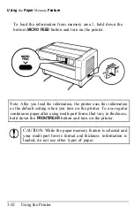 Preview for 117 page of Epson DFX 8000 User Manual