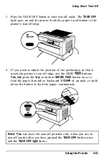 Preview for 126 page of Epson DFX 8000 User Manual