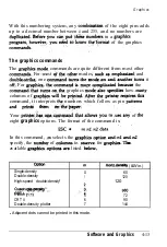 Preview for 151 page of Epson DFX 8000 User Manual