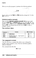 Preview for 158 page of Epson DFX 8000 User Manual