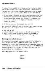 Preview for 164 page of Epson DFX 8000 User Manual