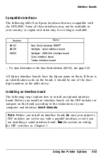 Preview for 199 page of Epson DFX 8000 User Manual