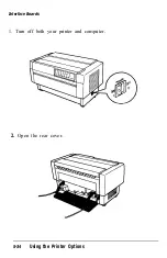 Preview for 200 page of Epson DFX 8000 User Manual