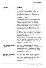 Preview for 233 page of Epson DFX 8000 User Manual