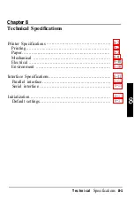 Preview for 242 page of Epson DFX 8000 User Manual