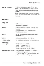 Preview for 250 page of Epson DFX 8000 User Manual