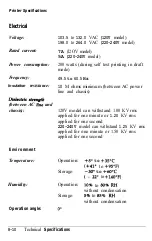 Preview for 251 page of Epson DFX 8000 User Manual