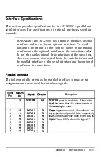 Preview for 252 page of Epson DFX 8000 User Manual