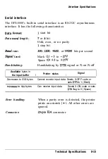 Preview for 256 page of Epson DFX 8000 User Manual