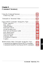 Preview for 260 page of Epson DFX 8000 User Manual