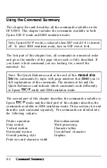 Preview for 261 page of Epson DFX 8000 User Manual