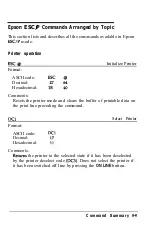 Preview for 268 page of Epson DFX 8000 User Manual