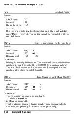 Preview for 269 page of Epson DFX 8000 User Manual