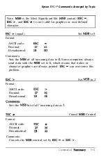 Preview for 270 page of Epson DFX 8000 User Manual