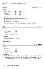 Preview for 271 page of Epson DFX 8000 User Manual