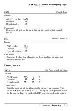 Preview for 272 page of Epson DFX 8000 User Manual