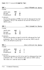 Preview for 275 page of Epson DFX 8000 User Manual