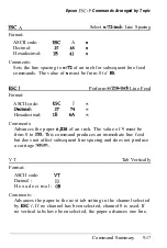 Preview for 276 page of Epson DFX 8000 User Manual