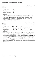 Preview for 281 page of Epson DFX 8000 User Manual