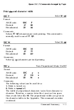 Preview for 284 page of Epson DFX 8000 User Manual