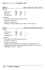 Preview for 287 page of Epson DFX 8000 User Manual