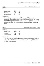 Preview for 294 page of Epson DFX 8000 User Manual