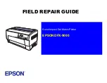 Preview for 1 page of Epson DFX-9000 Repair Manual