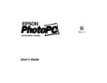 Epson Digitial Camera User Manual preview