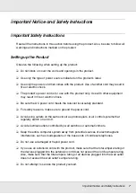 Preview for 7 page of Epson Disc Producer PP-100AP User Manual