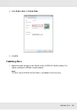 Preview for 57 page of Epson Disc Producer PP-100AP User Manual